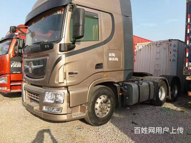20年4月  天龙 实表19万公里 品牌：东风天龙的图片