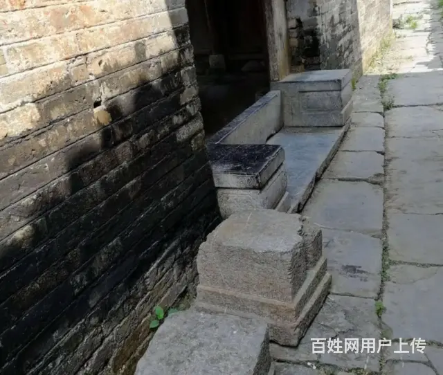 石雕门槛#古代门槛的讲究 - 图片 2
