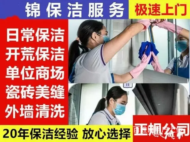 萧县家庭保洁，开荒保洁，地板打蜡保洁清洗，除虫除蚁 - 图片
