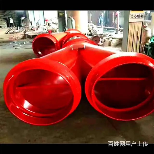 Y型分流器分风器 百叶窗式调节风门 功能完善 - 图片 2