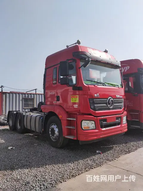 陕汽德龙 m3000双驱轻体车况原版 - 图片 1