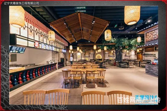 沈阳火锅店装修设计公司辽宁天赐装饰 - 图片 4