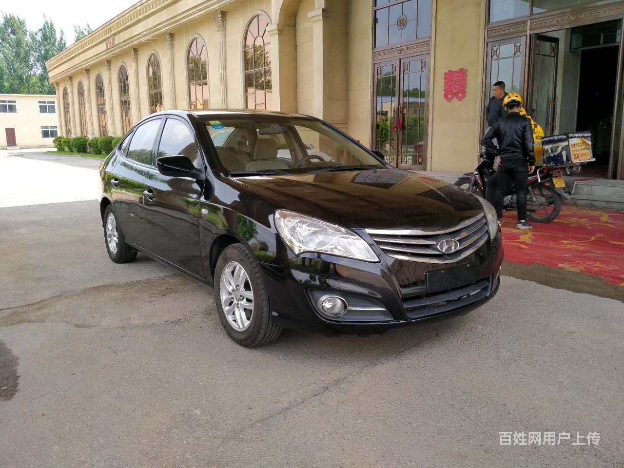 现代 伊兰特 2012款 伊兰特 朗动 1.