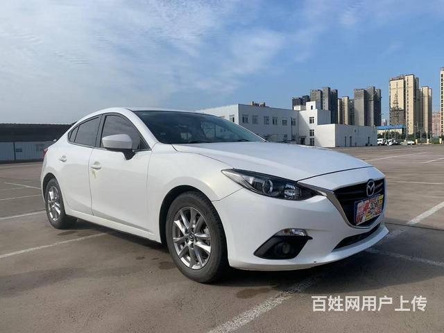 马自达3 2016款 马自达3 昂克赛拉-三厢 1.5 手自的图片