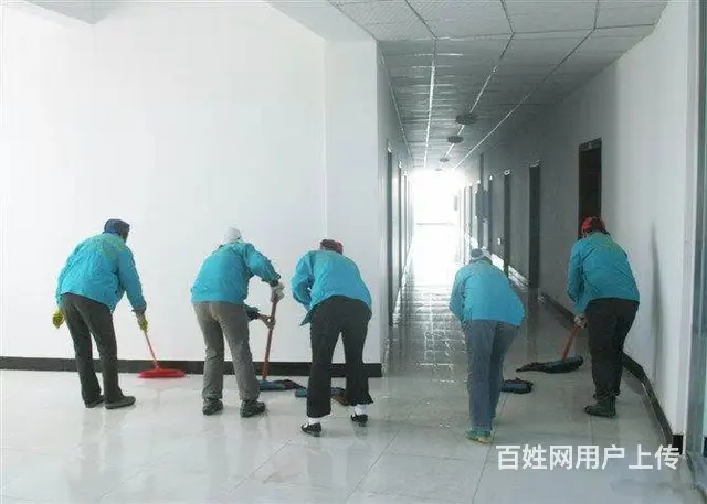 物业保洁、厂房保洁、外墙清洗、别墅保洁、防水补漏 - 图片 5