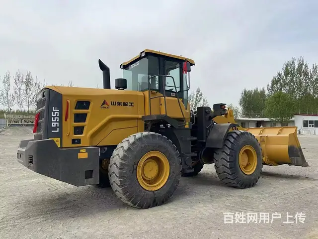 二手装载机！几乎新车!半价新款龙工临工铲车装载机 - 图片 3