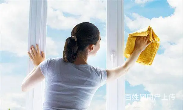 钟楼区清潭白云勤业家政保洁打扫卫生钟点工擦玻璃 - 图片 2
