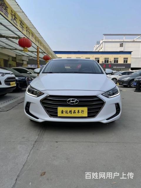 现代 伊兰特 2018款 伊兰特 领动 1.4t 双离合 t