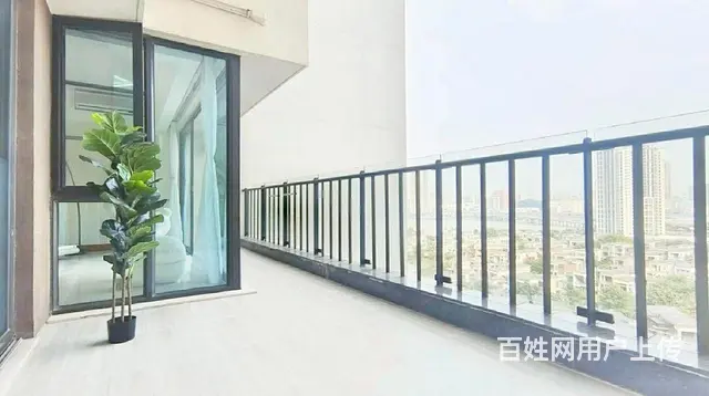 华发世纪城二期全新装修高层河景四房 - 图片 9
