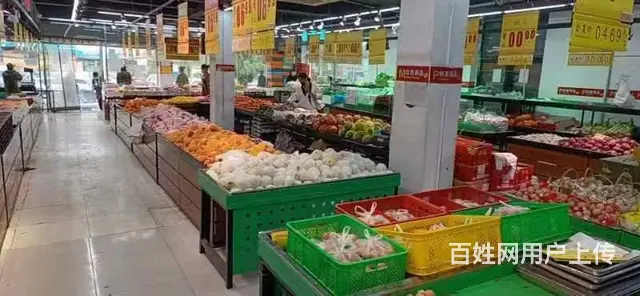 龙潭区汉阳街大十字路口生鲜超市出兑 - 图片 3