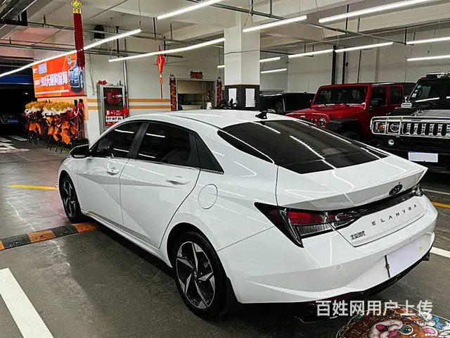 现代 伊兰特 2020款 伊兰特 领动 1.5 无级 智炫. - 图片 9