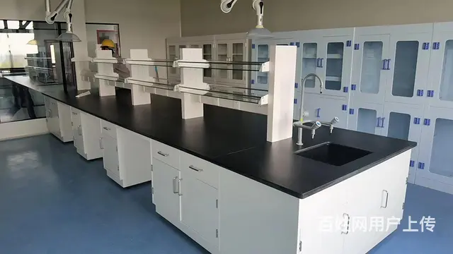 钢木全钢PP实验桌 化学操作台不锈钢试验台 - 图片 4