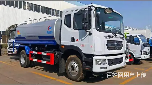 厂家直供10吨12吨15吨18吨洒水车 雾炮洒水车 - 图片 2