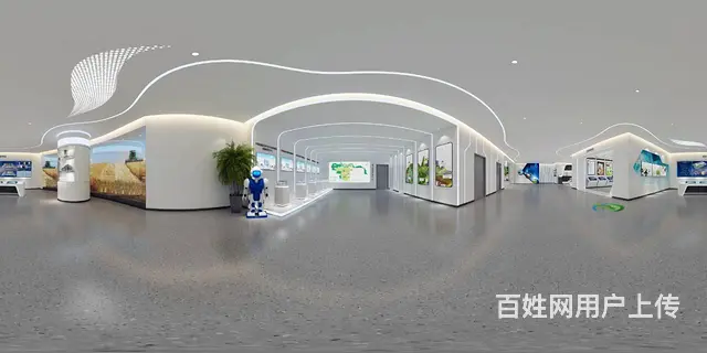 展厅设计_企业展厅设计_文化博物馆设计_科技展厅 - 图片 7