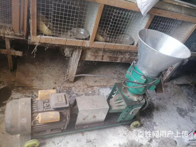 喂猪，喂兔子的颗粒机，免笼子 - 图片 3