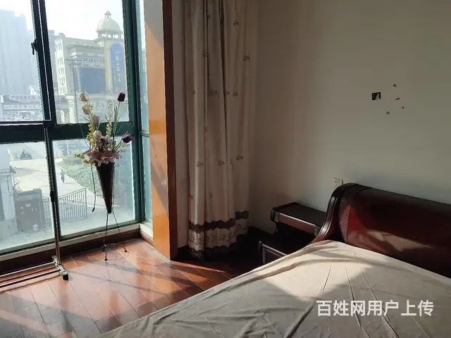 五洲国际旁龙城花园，中间楼层西边户，有钥匙，随时可 - 图片 8