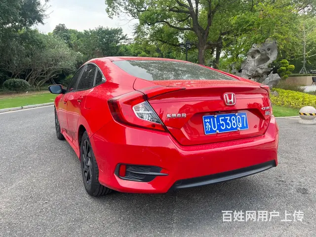 本田 思域 2019款 1.5T 无级 220TURBO 燃 - 图片 4