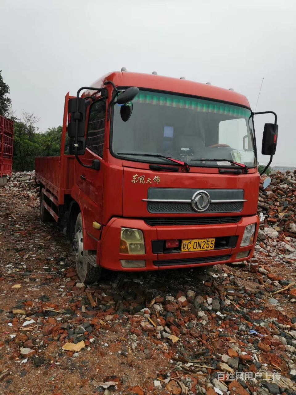 【图】- 东风天锦单桥平板车全国提档 - 佛山南海货车 - 南海百姓网