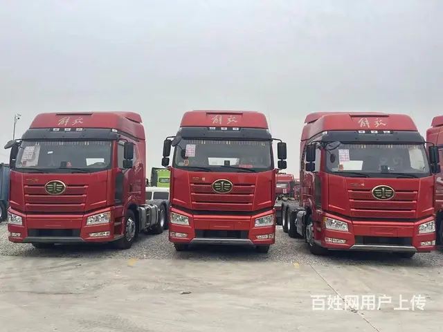 一汽解放 J6P带液缓车况精品，包提档可分期。 - 图片 2