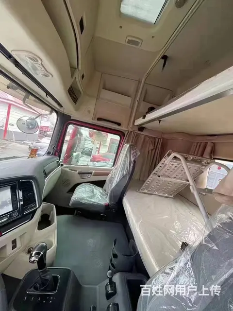 陕汽德龙 牵引车 国521年2月上户德龙X5000 - 图片 8