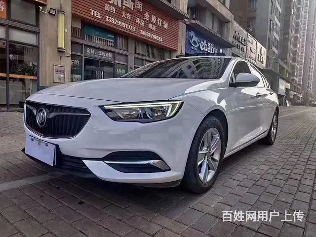 别克 君威 2017款 1.5T 手自一体 20T 精英型 - 图片 1