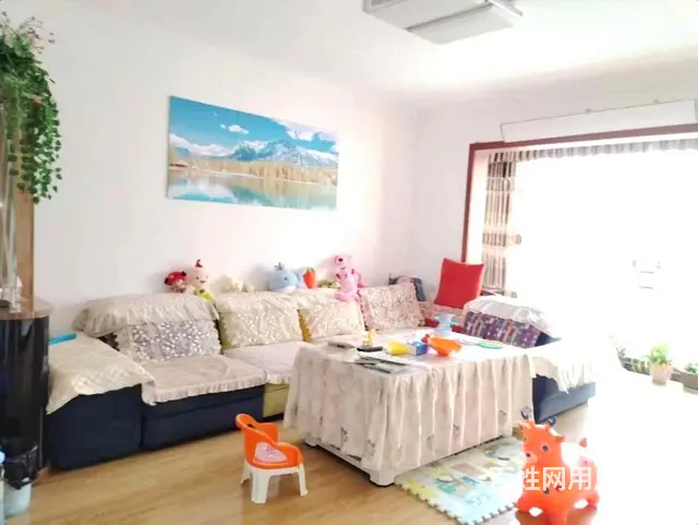 市政府背后公务员小区愉景华庭精装3房带家具家电出租停车方便 - 图片 2