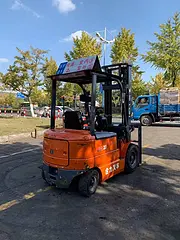 合力2吨二手电动叉车 九成新二手叉车即买即用