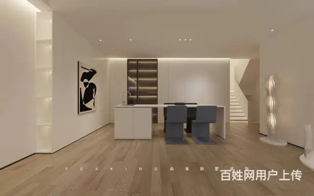 别墅装修 | 370㎡现代简约风格案例赏析 - 图片 3