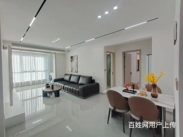 和兴东方名城 电梯房24楼 拎包入住 - 图片 1