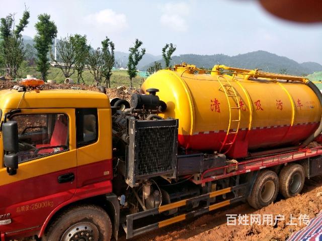 承接小区疏通市政酒店抽粪吸污高压车清洗管道 - 管道清淤 - 管道维修