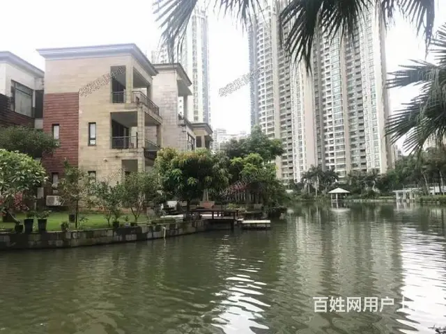 华发世纪城  精装复式 采光好 望河景 拎包随时就可以入住 - 图片 11