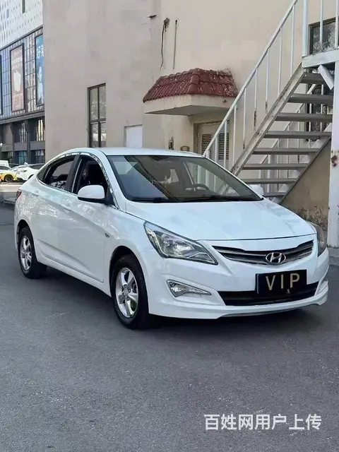 现代 瑞纳 2016款 1.4 手动 TOP 旗舰型 - 图片 2