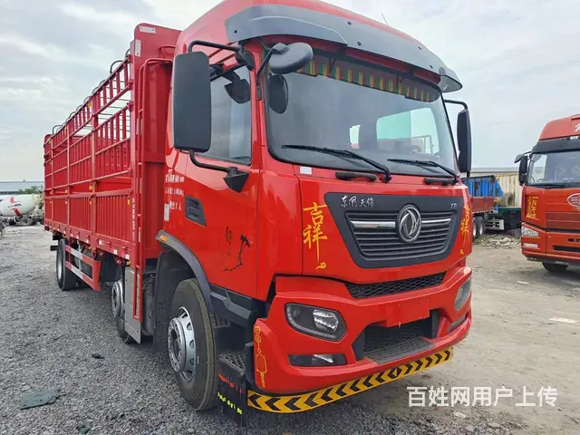 出售二手7.7米高栏东风天锦KR国六前四后四300 - 图片 2