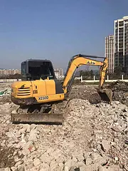 急售二手挖掘机纯土方徐工60  质保一年 手续齐全