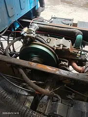 五征翱翔1600断气刹车