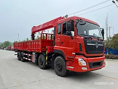 新款东风天龙前四后八14-16吨随车吊 分期零首付
