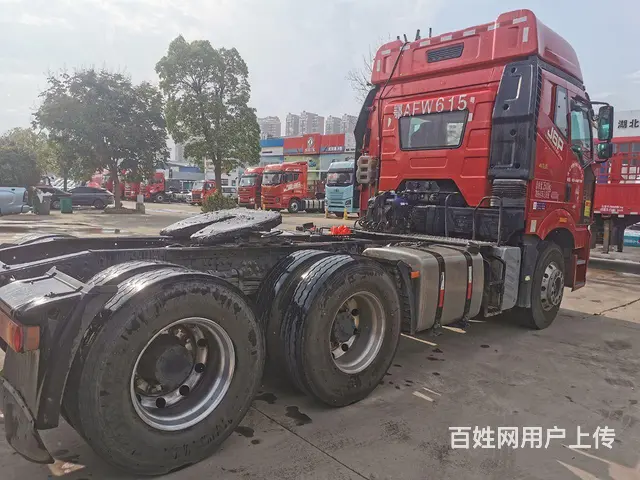 解放J6P550马力领航版金标牵引车2019 国5 - 图片 4