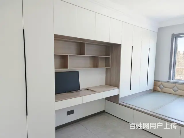 八里铺北京公园铭樾府附近幸福里3楼105平精装51.8万 - 图片 1
