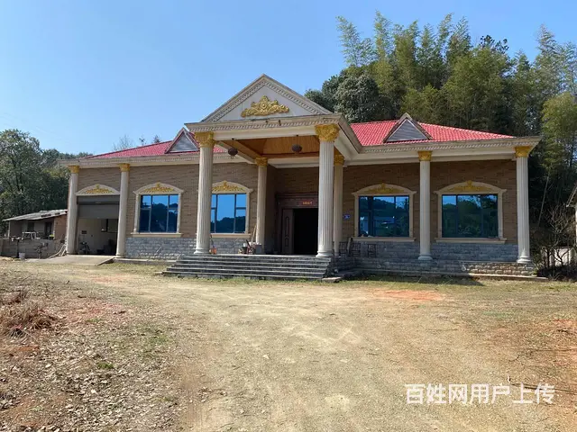 （房东直租）果园镇黄兴大道浔龙河整栋房屋院子，带山林鱼塘出租 - 图片 1