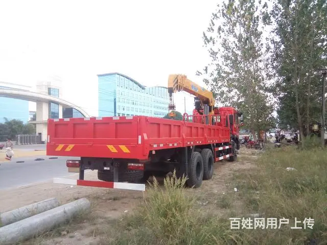东风徐工后八轮随车吊 - 图片 4