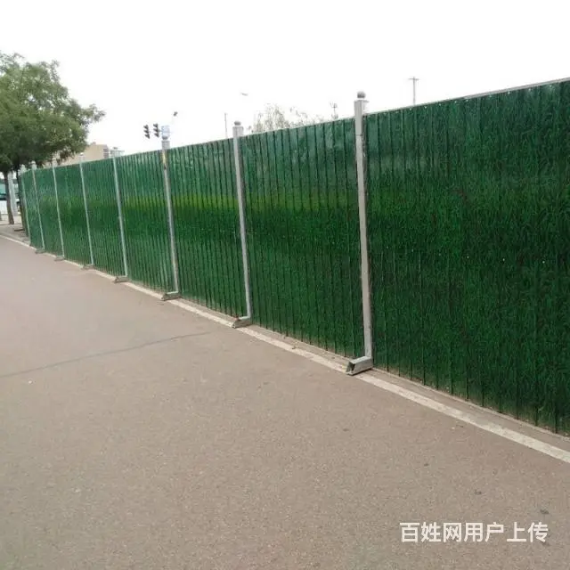 包头围挡，包头围挡出租价格，包头市政彩钢围挡 - 图片 6