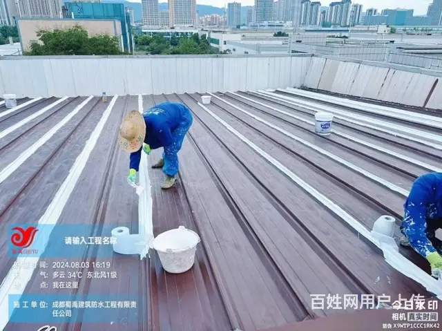 成都蜀禹防水：屋顶防水补漏专家，守护屋面滴水不漏 - 图片 5