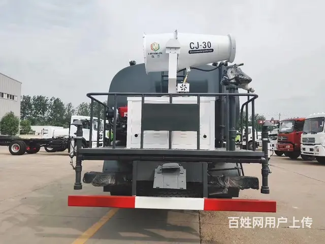东风D3单桥12方14吨抑尘洒水车 来电给特价全国上户 - 图片 2