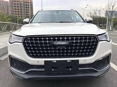 众泰T700 2017款 1.8T 双离合 尊贵型
