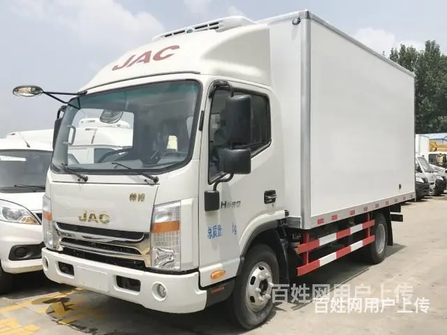 江淮康铃4-6米冷藏车保鲜车生产基地 - 图片 5