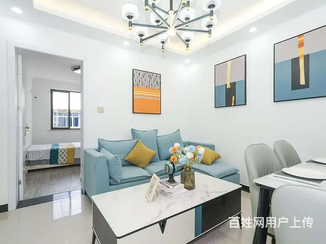 广济南路地铁口 彩香一村三区 精装修两房朝南一样大 大客厅 - 图片 4