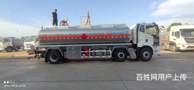 全新油罐车出售，包上户挂牌 - 图片 6