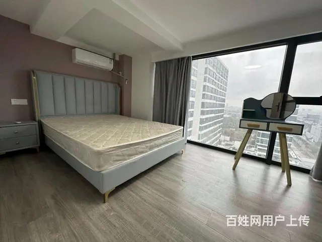 龙鼎万达三房 两厅一卫朝南边套 全景落地窗 临近嘉兴学院 - 图片 7