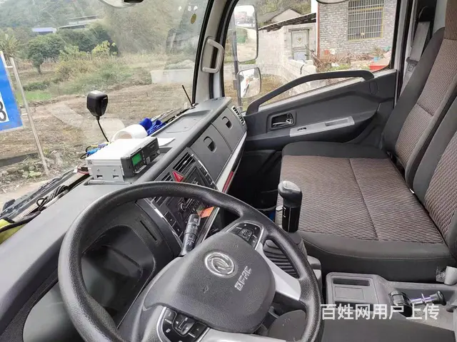 国六东风福瑞卡八吨油罐车 手续齐全 低价出售 - 图片 6