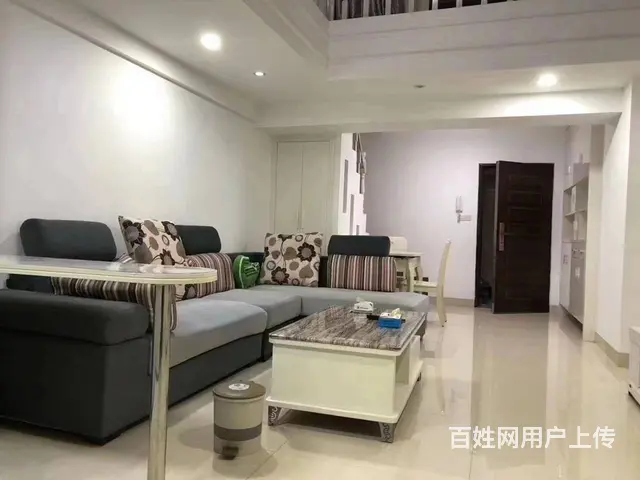 可租可售工业中汇展华城复式公寓精装2房2卫有阳台管道煤气全齐 - 图片 1